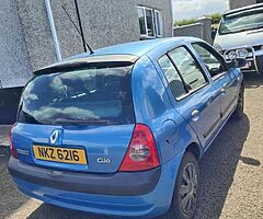 2005 Renault Clio 90k full not - Image 6/6