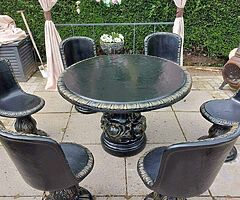 Concrete flower pots and furniture - Image 10/10