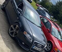 Audi A4 B7 sline!