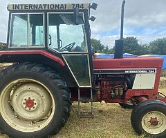 International 784