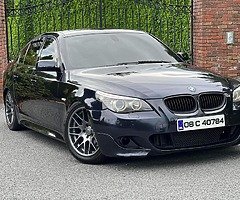 Bmw 520D E60 6-Speed Manual Msport