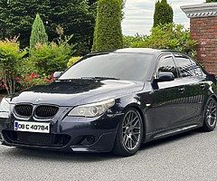 Bmw 520D E60 6-Speed Manual Msport