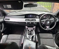 Bmw 520D E60 6-Speed Manual Msport - Image 9/10