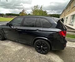 BMW X5 M sport 7 seats