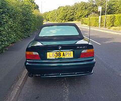1994 BMW 325i Convertible Sport✅ 10 Mot✅ 45k Miles From New✅ 190 Bhp✅ 17" Bbs Alloys✅ Sport Leather - Image 10/10