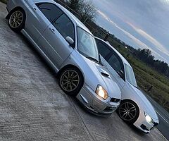 Subaru impreza wrx