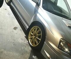 Subaru impreza wrx