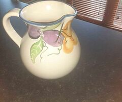Bole and jug