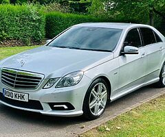 2010 Mercedes-Benz E350 sport automatic 3.0 v6