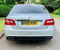 2010 Mercedes-Benz E350 sport automatic 3.0 v6 - Image 6/10