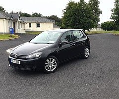 2012 VOLKSWAGEN GOLF 1.6 MATCH