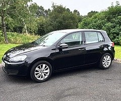2012 VOLKSWAGEN GOLF 1.6 MATCH