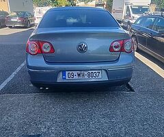 2009 vw passat 2.0L