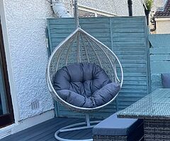 SWING EGG CHAIR - Brand New / DELIVERY 