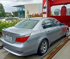 BMW 525i 220 HP 