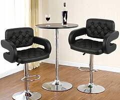 LARGE BAR STOOLS / Brand New / DELIVERY 