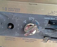 Window AC for sale