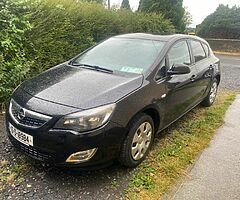 Opel Astra 2010 1.4 Petrol