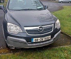 2008 Opel Antara E 2.0 CDTI 4x4 SWAP - Image 7/10
