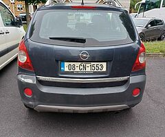 2008 Opel Antara E 2.0 CDTI 4x4 SWAP - Image 8/10