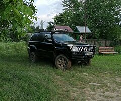 2004 toyota land cruiser prado 120