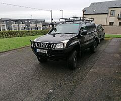 2004 toyota land cruiser prado 120