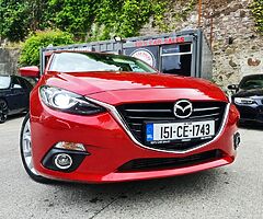 2015 Mazda 3