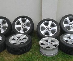 Bmw R19 5x120 Fat 5s Style 132 wheels