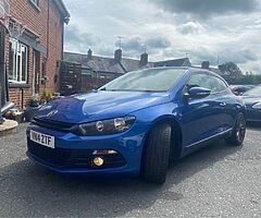 2014 Volkswagen Scirocco