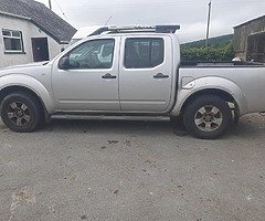 07 navara crew cab