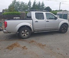 07 navara crew cab