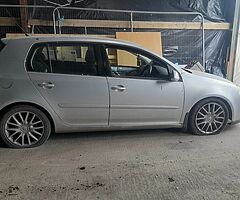 07 gt tdi golf for breaking