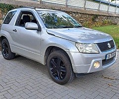 Suzuki Vitara 1.6 petrol nct and tax