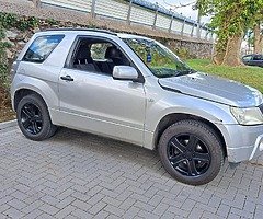 Suzuki Vitara 1.6 petrol nct and tax