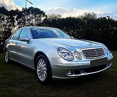 Mercedes Benz E200 1.8L ✅