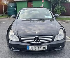 Mercedes cls 320d