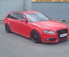 2009 Audi A4 S-Line very clean