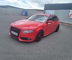 2009 Audi A4 S-Line very clean