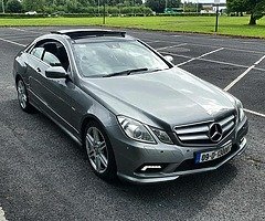 MB E350 AMG SPORT COUPE 290HP.AUTOMATIC