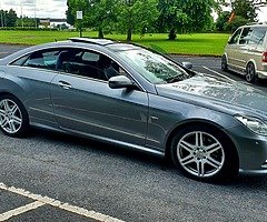 MB E350 AMG SPORT COUPE 290HP.AUTOMATIC - Image 3/10