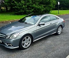 MB E350 AMG SPORT COUPE 290HP.AUTOMATIC - Image 4/10