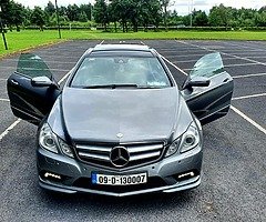 MB E350 AMG SPORT COUPE 290HP.AUTOMATIC - Image 6/10
