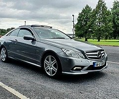 MB E350 AMG SPORT COUPE 290HP.AUTOMATIC - Image 10/10