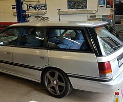 92 Subaru Legacy Estate