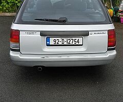 92 Subaru Legacy Estate - Image 3/10