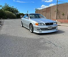 1996 Toyota Chaser
