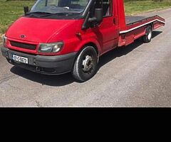 Selling this 2007 115t350 Ford transit recovery