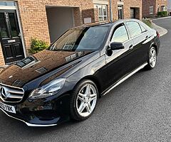 2013 MERCEDES E350 AMG SPORT