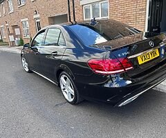 2013 MERCEDES E350 AMG SPORT