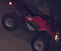 Honda 250cc farmquad for sale!!